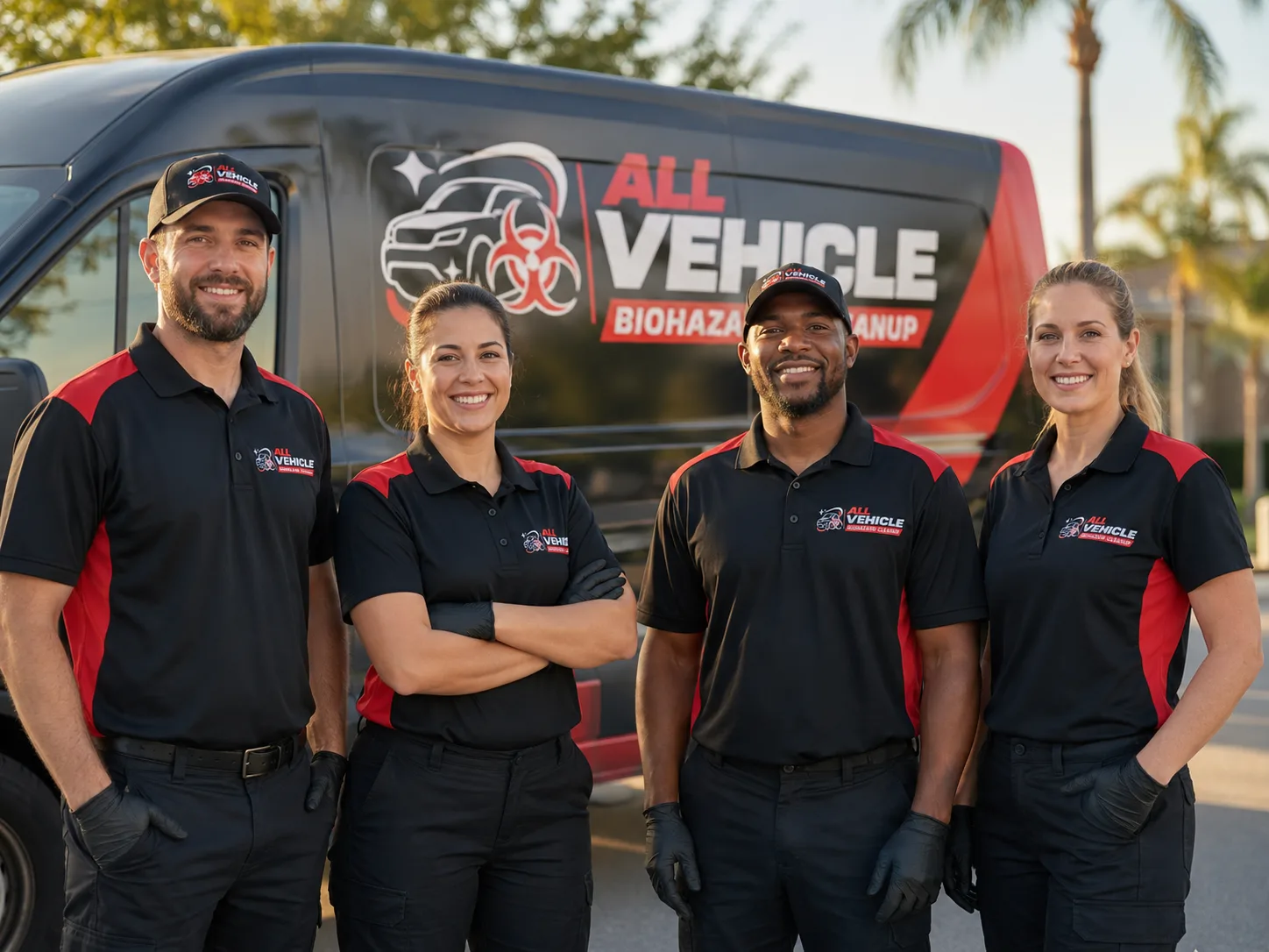 Vehicle Biohazard Cleanup company in Hixton, WI